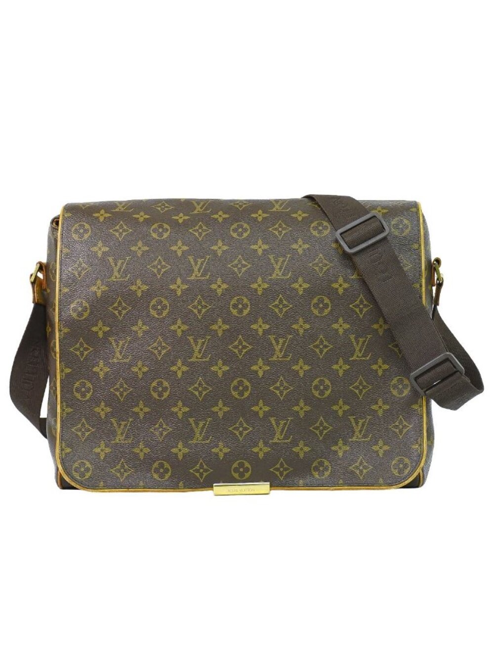 Louis Vuitton LV Aves Monogram Shoulder Bag Brown